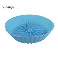 Air Fryer Silicone Pot,Air Fryer Liners,Air Fryer Accessories, Blue