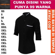 KEMEJA 99 COLORS 10XL 9XL 8XL 7XL 6XL 5XL 4XL 3XL XXL XL LMS XS Shirt Men's Shirt Shanghai Koko Mand