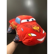 50CM DISNEY CARS PILLOW PETS PLUSH FOLDABLE LIGHTNING MCQUEEN