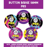 PRE-ORDER - BUTTON BADGE SAFETY PIN - PRS SEKOLAH