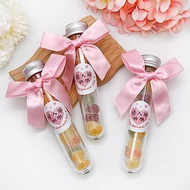 FlowerSP Heart Test Tube Fruit Gummy Candy Valentine's Day/Event Gift/Event/Clock-In Gift/Party Snac