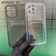 Oppo Reno 11 Card Clear case casing silikon handphone