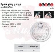 FORCE Spark plug gauge Model 63008