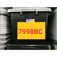 Kotak Serbaguna Century 65L Dengan Roda Model 7998BC