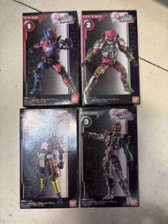幪面超人 kaman rider 裝動 another 1 鎧武 exaid faiz build 全4種