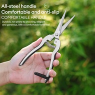 3Cr13 stainless steel pruning shears, fruit tree grafting scissors harvesting tool