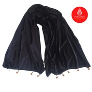 Selendang Beludru Toraja Selendang Toraja Koin Halus 170cm x 52cm - Aksesoris Elegan scarf