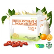 Calvit-C 100 Capsules by Jc Premiere (Non Acidic Vitamin C)