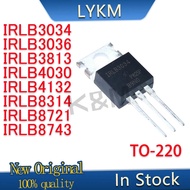 10/PCS New Original IRLB3034 IRLB3036 IRLB3813 IRLB4030 IRLB4132 IRLB8314 IRLB8721 IRLB8743 TO-220 c