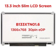 13.3 Laptop LCD Screen B133XTN01.6 HB133WX1-402 M133NWN1 R5 For Lenovo ThinkPad L380 L390 20M5 20M6 