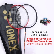 YONEX Rejected Racket Isometric Badminton Racket Aluminium Raket Yonex Training Beginner Kid Sport 2