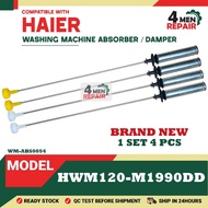 HWM120-M1990DD COMPATIBLE WITH HAIER WASHING MACHINE ABSORBER DAMPER Suspension Rod 120-M1990DD HWM1