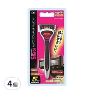 KAI 貝印 razor K5 舒適刮鬍刀 5刀刃 KR5K-1SE7