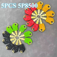 5PCS 5P8500 For Excavator Key E307 313 315 320D New Start Hook Lock Key Excavator