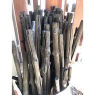 ถ่านไม้ ถ่านไม้โกงกางจากป่าชายเลนแม่กลอง บรรจุถุง 1กิโลกรัม(OTOPแม่กลอง)
