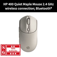 HP 400 Quiet Wireless Mouse Maple AZ7B6AA Silent Mouse HP Mouse Wireless HP Mouse HP Bluetooth Mouse
