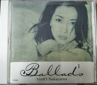 中古 CD 中山美穗 Miho Nakayama Ballads I 全12首 🖤RIP