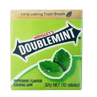 WRIGLEY'S Doublemint Gold Peppermint Flavour Chewing Gum 12's