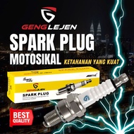 GENGLEJEN SPARK PLUG MOTOSIKAL - CPREAC8 (CPR8EA-9) LC135, Y15ZR, WAVE125