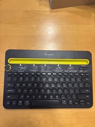 Logitech藍芽鍵盤 K480
