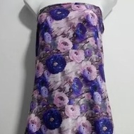 Kain pasang Satin Emboss