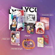 Lycoris Recoil - Tập 7 - Bản Sưu Tầm - Tặng Kèm Character Card + Clear Card + Magnet + Photocard + S