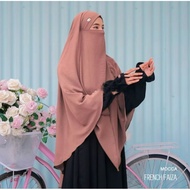 French khimar + veil cringkel airflow uk xL french khimar khimar khimar labuh khimar muslimah