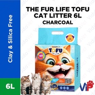 Fur Life Tofu Litter: Charcoal Freshness for Cats 6L litter for cats
