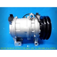 SUZU D-MAX 2.5 PAT-ND 10PA 15C 2A (NEW) COMPRESSOR ID-1001.NA NYGP