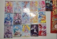 光之美少女 餅卡set 威化卡 12期 普卡全卡