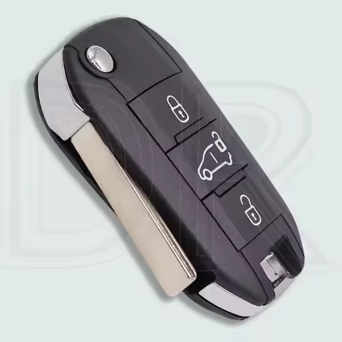 DR HU8435 4A Chip 433MHz VA2/HU83 Flip Car Remote Key P/N 98 139 654 77 For Peugeot Expert 308 3008 