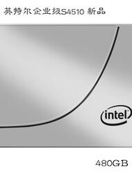 Intel/英特爾 S4510 480G 企業級 SSD固態硬盤 SATA3 代替S4500