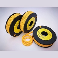 [Cheapest] Cable Marker Ymaker EC-1 EC-2 EC-3 EC-4 20 Pieces Wire Connector