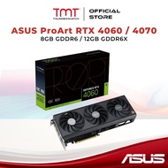 TMT ASUS ProArt GeForce RTX 4060 / RTX 4070 OC 12GB GDDR6 Graphics Card
