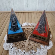 Miniature Prambanan Temple Unique Accessories Decoration