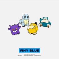 WhyBlue Pokémon Brooch Pokemon Pokemon Pokemon Costume Accessories Pin Cool