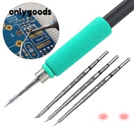 ONLYGOODS C210 Electric Soldering Iron Tips Head T210 Handle C210 Series Lead-free Welding Tool