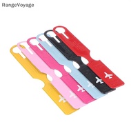 RangeVoyage Cute Luggage Label Straps Suitcase Id Name Address Identify Tags Luggage Tags Airplane P