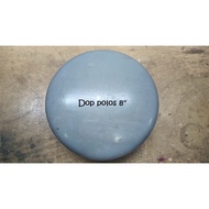 Plain PVC Cap 8" 8 inch inch non-thread Cap can be used for all brands of pipes: PVC paralon rucika 