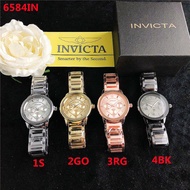 INVICTA Luxury Fashion Men Watch  Business Sports Quartz Mens Watch Casual Round Dial Stainless Steel Leather Strap