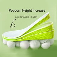 Height Increase Insole Shock Absorbant Breathable Memory Foam Full Palm Insole Soft And Not Deformed