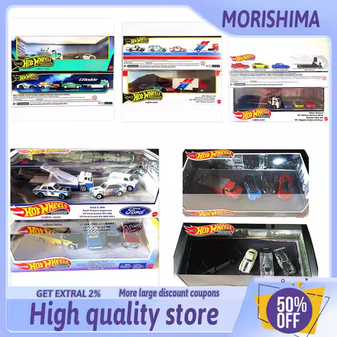 hot wheels Car Model 1/64 Alloy car model Fast & Furious model car GMH39 Classic Customized Gift Box
