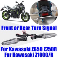 For Kawasaki Z650 Z750R Z1000 Z1000R Z 650 750 1000 R 750R Accessories LED Turn Signal Light Indicat