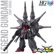 𝙍𝙀𝘼𝘿𝙔 𝙎𝙏𝙊𝘾𝙆  BANDAI HG 1/144 Legend Gundam - Model Kit High Grade HGCE 263 Gundam SEED G2U