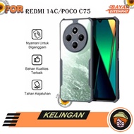 REDMI 14C Case/poco C75 Shockproof Armor Casing