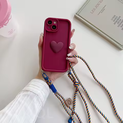 Phone Case For Honor 200 Smart Case Honor 200 Pro 5G TPU Phone Case Honor 200 Lite Phone Case Lanyar