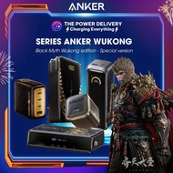 Anker Wukong Fast Charger Code A2697 140W, A83B3 hub 14in1, A2692 45W with Type C Cable, Anker A1637