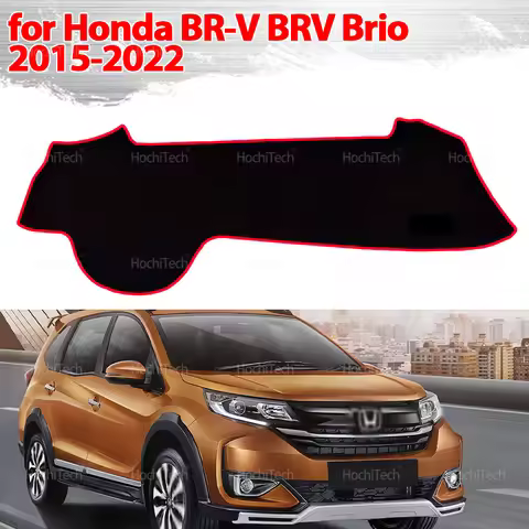 Dashboard Cover Protective Pad for Honda BR-V BRV Brio 2015 2016 2017 2018 2019 2020-2022 Dash Board