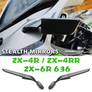 G For Kawasaki Ninja ZX-6R 636 Motorcycle Tail Mirror ZX6R ZX4R Accessories ZX-4R ZX-4RR Ninja636 ZX