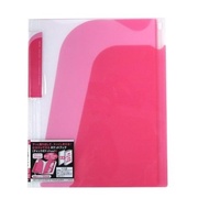 KOKUYO Novita 5-Layer File Folder-Pink File Folder File Organizer A4 File Folder File Organizer Fold